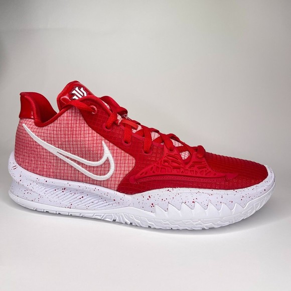 Nike Mens Kyrie Low 4 TB University Red Basketball Shoes Size 15 DM5041-603 main image 6